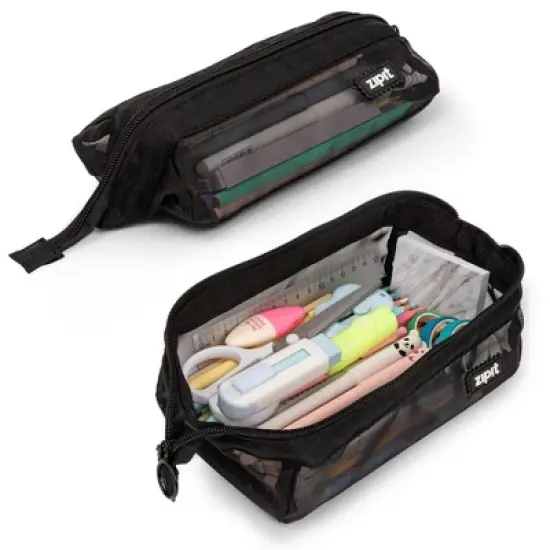 ZIPIT Lenny Mesh Pencil Case image {7}