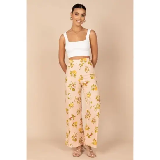 Petal and Pup Womens Cecily High Waisted Wide Leg Pants image {8}