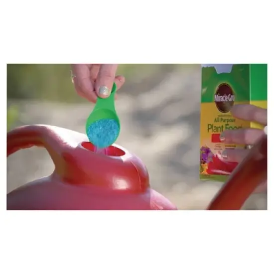 Miracle-Gro Water Soluble All Purpose Plant Food 4lb image {2}