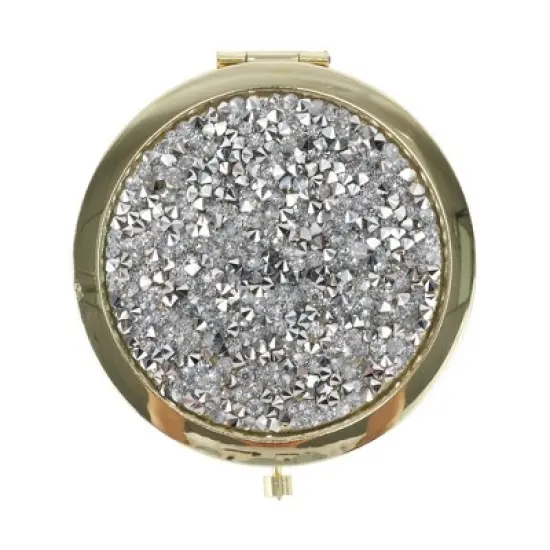 Unique Bargains Portable Durable Cosmetic Mirror 1 Pc image {4}