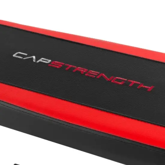 CAP Strength Deluxe Flat Weight Bench image {2}