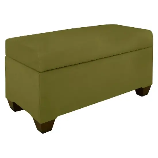 Custom Upholstered Storage Bench - Skyline Furniture image {4}