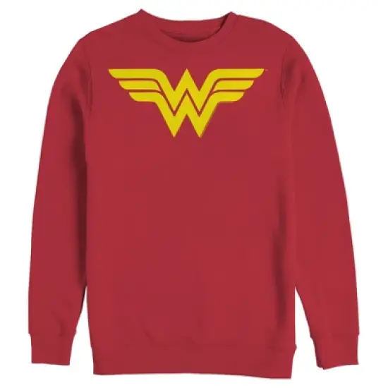 Men's Justice League Classic Logo Sweatshirt image {2}