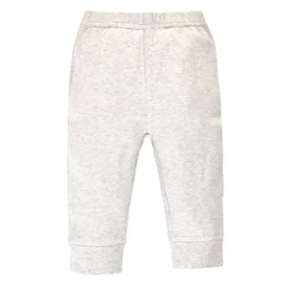 Touched by Nature Baby and Toddler Organic Cotton Pants 4pk, Star image {4}