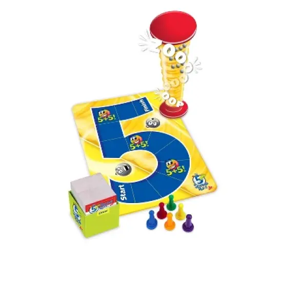 5 Second Rule Jr. Board Game image {2}