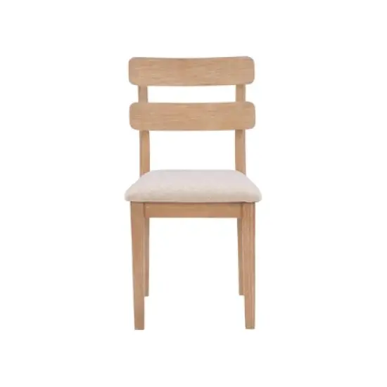 5pc Darden Dining Set Natural - Powell image {8}