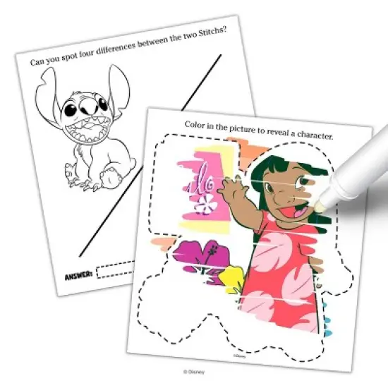 Disney Lilo & Stitch Imagine Ink Book image {2}