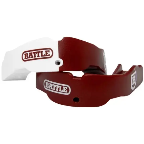 Battle Sports Adult Football Mouthguard 2-Pack with Straps image {4}