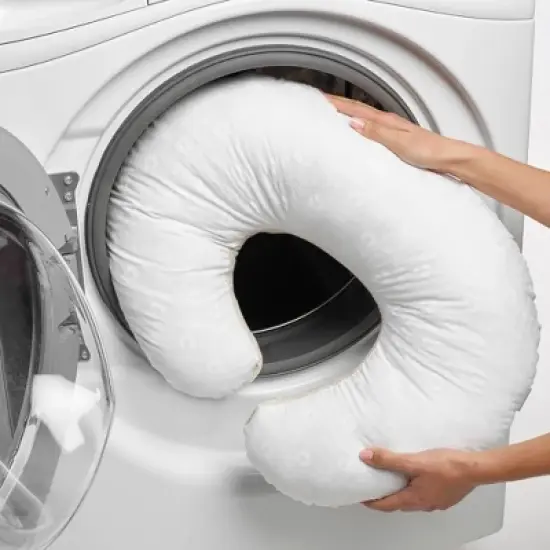 Boppy Bare Naked Original Support Nursing Pillow image {1}