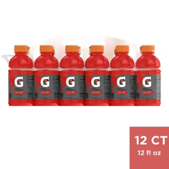 Gatorade Fruit Punch Sports Drink - 12pk/12 fl oz Bottles image {6}