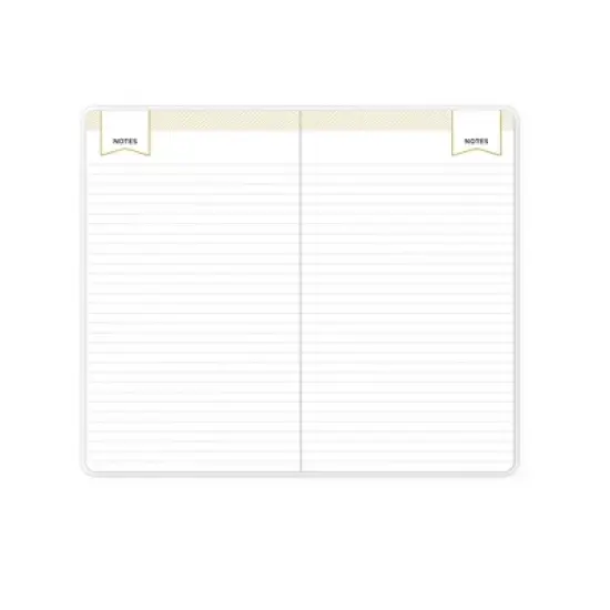 Blue Sky Day Designer Monthly Planning Calendar 3.625"x6.125" Marjorie Floral Clear image {8}