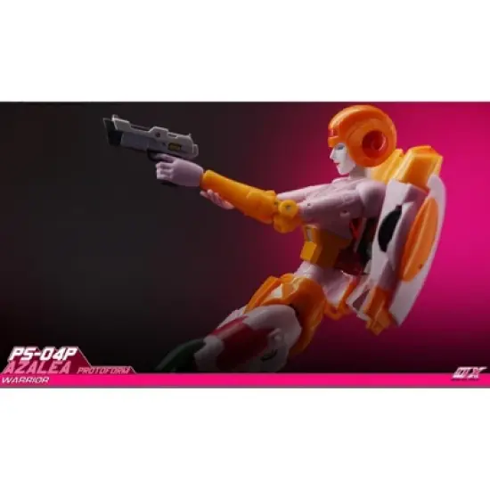 PS-04P Azalea Protoform TFCon Exclusive | Mastermind Creations Ocular Max Perfection Series Action figures image {2}