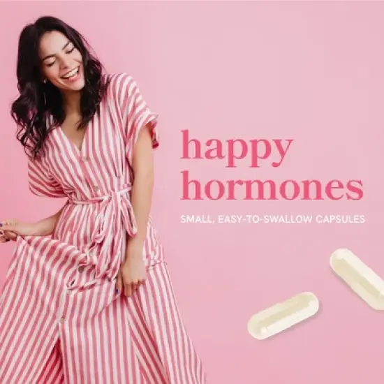 Myo-Inositol & D-Chiro Inositol for Women's Hormone Balance, Ideal 40:1 Ratio, Menstrual Cycle & Ovarian Health Support Supplement, SMNutrition, 120ct image {5}