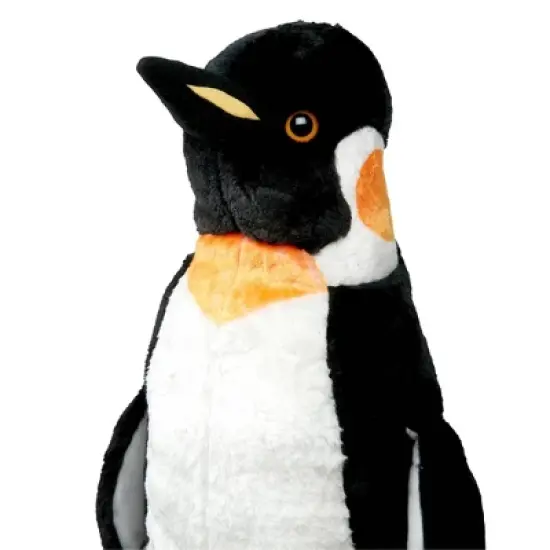 Melissa & Doug Giant Penguin - Lifelike Stuffed Animal (nearly 2 feet tall) image {3}