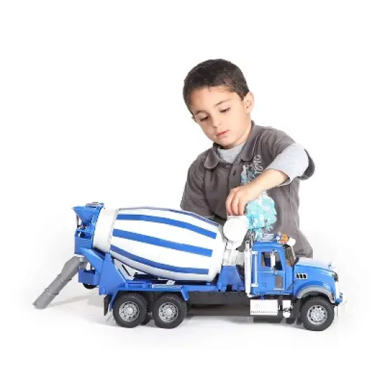 Bruder MACK Granite Cement Mixer image {3}
