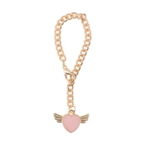 Unique Bargains Angel Heart Wings Cup Chain Water Cup Pendant 1 Pc image {7}