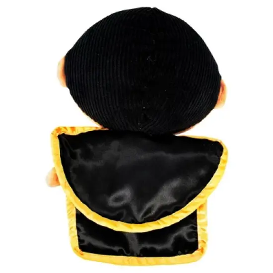 Buckle-Down Dog Toy Squeaker Plush - DC Comics Black Adam Chibi Standing Pose image {2}