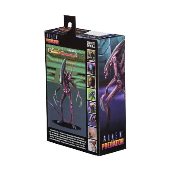 Alien vs. Predator (Arcade Appearance) Razor Claws Alien 7" Action Figure image {3}