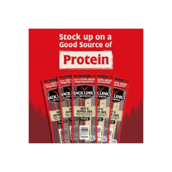 Jack Link's Cold Crafted Beef and Pepper Jack Cheese - 12oz/8ct image {4}