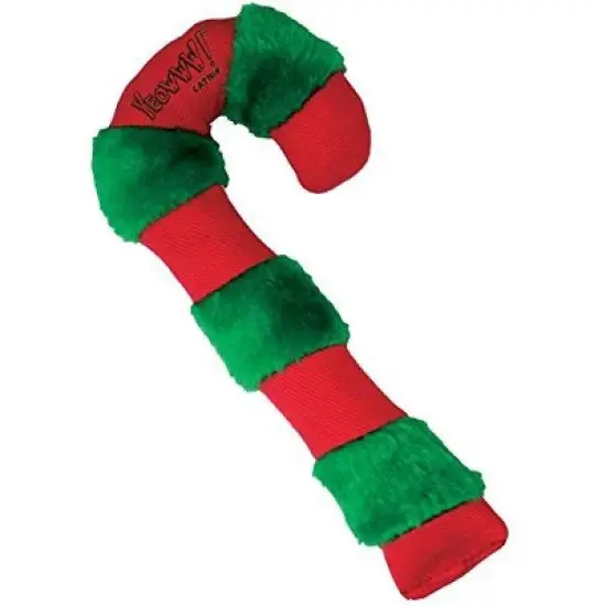 Yeowww! 100% Organic Catnip Candy Cane Cat Toy - 2 Pack image {1}