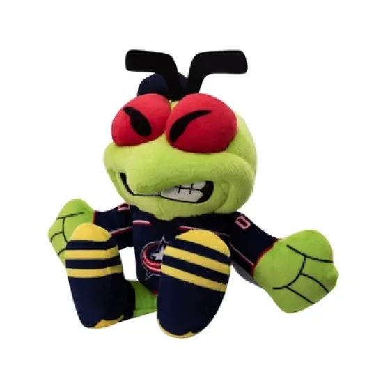Bleacher Creatures Columbus Blue Jackets Stinger 8" Kuricha Mascot Sitting Plush image {2}