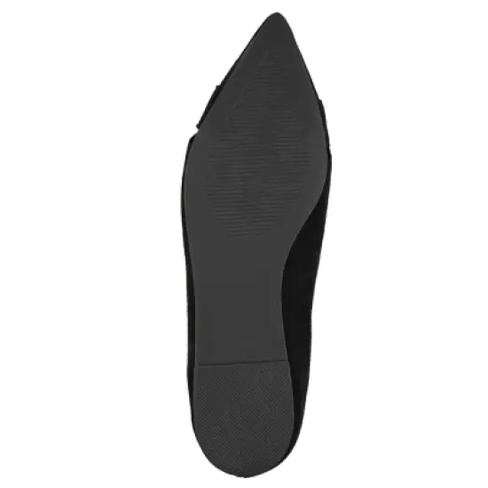 Journee Collection Womens Winslo Slip On Pointed Toe Ballet Flats image {4}