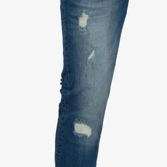 RAW X Men's Contrast Neon Stitch Flex Jeans image {5}