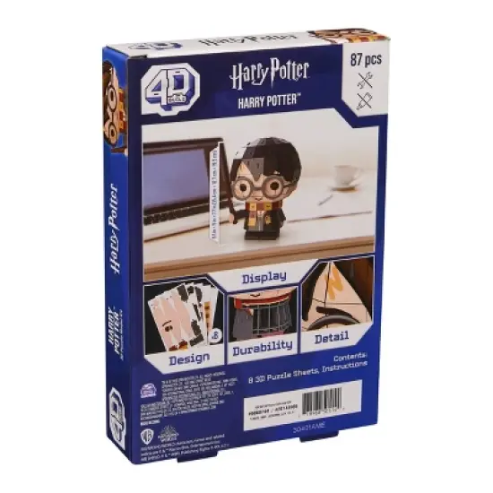 4D BUILD - Harry Potter Model Kit Puzzle 87pc image {2}