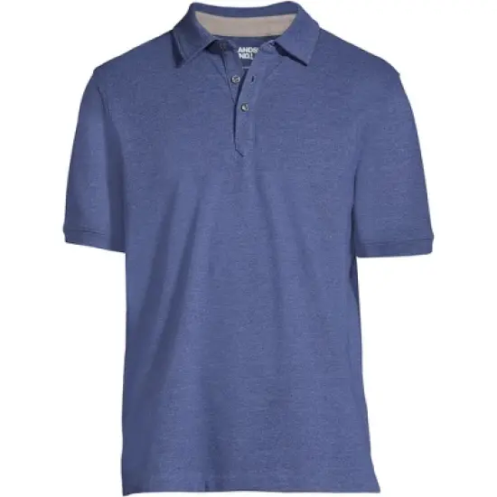Lands' End Men's CoolMax Mesh Short Sleeve Polo Shirt image {1}