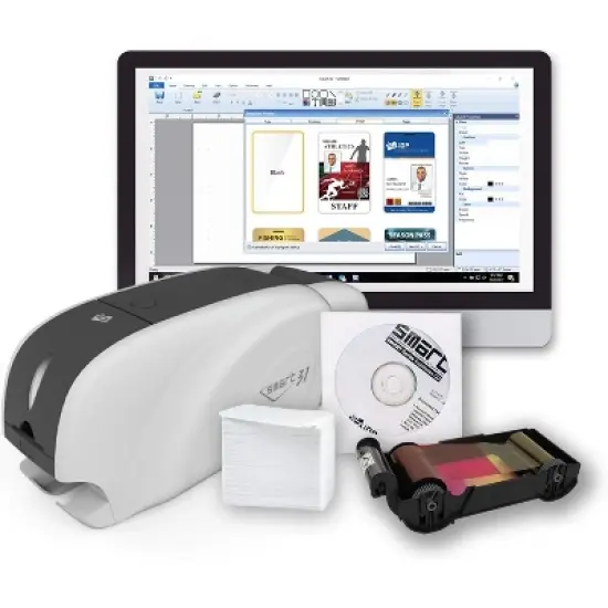 IDP SMART-31 Single-Sided and Dual-Sided ID Card Printers image {8}