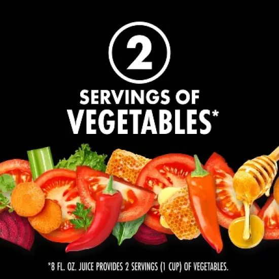 V8 Juice Red Hot Honey Juice - 46 fl oz Bottle image {1}