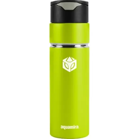 Aquamira 24 oz. Shift Stainless Steel Filter Water Bottle image {4}