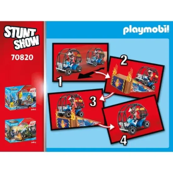Playmobil Starter Pack Stunt Show image {7}