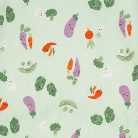 Gerber Baby Long Sleeve Sleep 'N Plays - 4-Pack image {6}