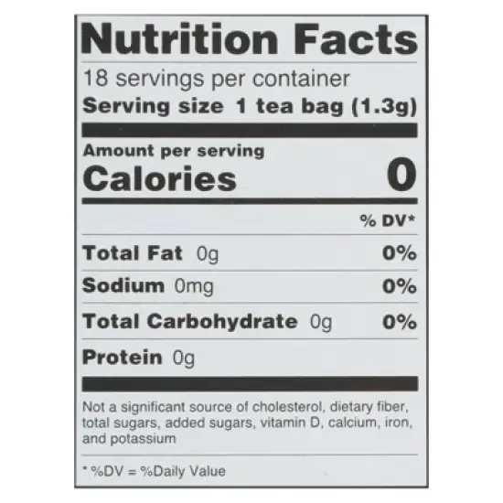 Buddha Teas Organic Thyme Leaf Tea - Case of 6/18 Bags image {2}