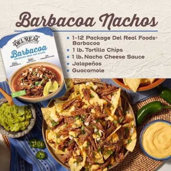 Del Real Foods Barbacoa - 12oz image {5}
