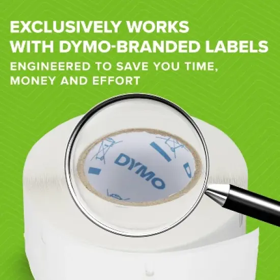 DYMO Label Writer 550 Label Printer: Electric Powered Desk Tool, Black, Plastic, 1 Year Warranty, 6.3" Height, 5.51" Width image {1}