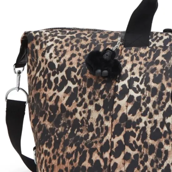 Kipling Bori Printed Duffle Bag image {4}