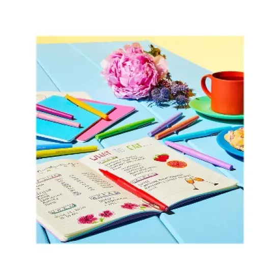 Paper Mate Sunday Brunch Scented Flair Pen Medium Point Assorted Ink 6/Pack (2125407) image {5}