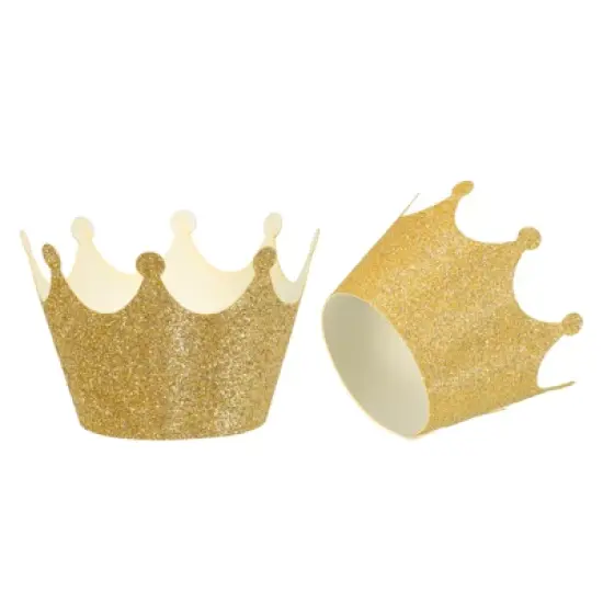 Unique Bargains Paper Disposable Decorative Baking Cups for Anniversary Birthday image {6}