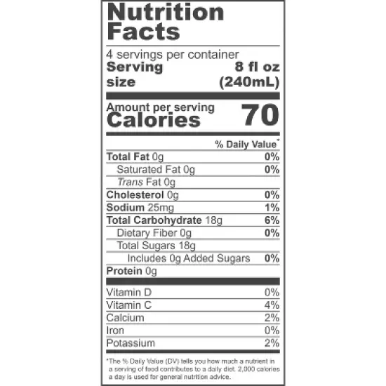 R.W. Knudsen All Natural Organic Lemon Recharge Sports Drink - Case of 6/32 oz image {5}