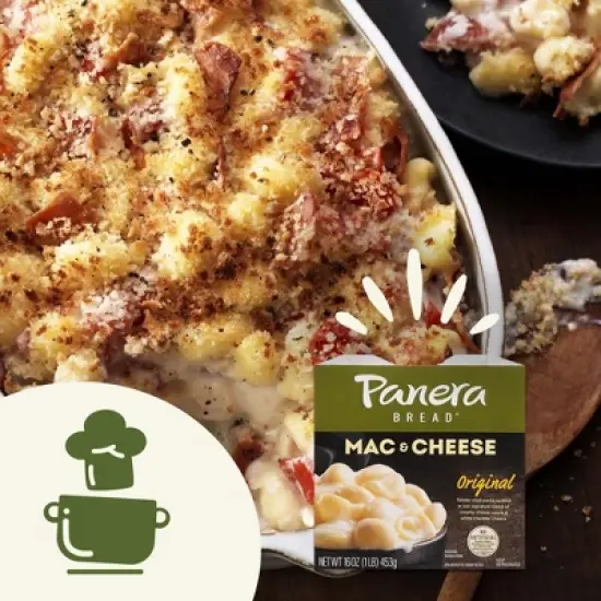 Panera Bread Mac & Cheese - 16oz image {4}