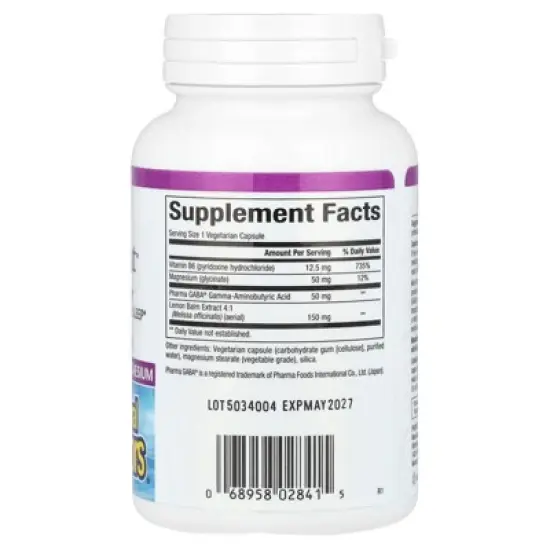 Natural Factors Stress-Relax, Mind Retreat, 60 Vegetarian Capsules image {1}