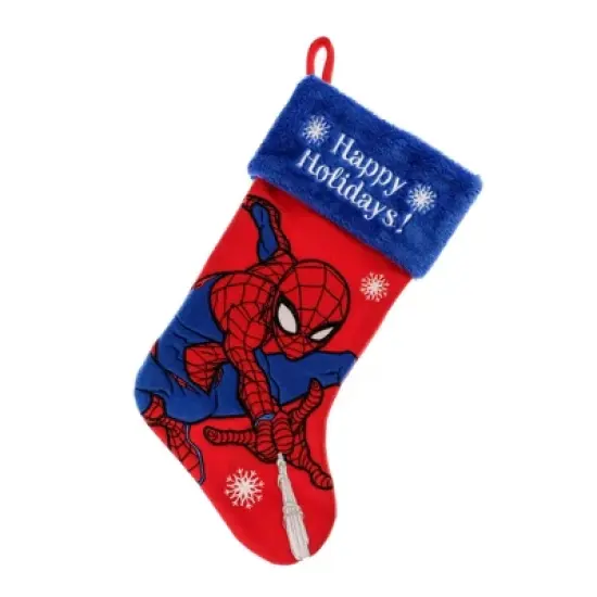 Marvel Spider-Man Holiday Stocking 20" image {1}