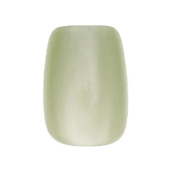 Unique Bargains Women's Full Coverage Fake Nails XS Grass Green 1 Pc image {2}