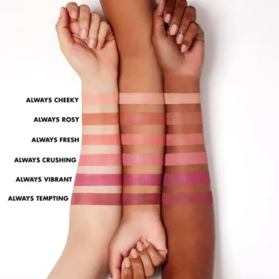 e.l.f. Primer-Infused Matte Blush - 0.35oz image {3}