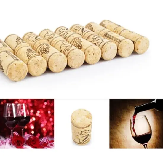 10 pack Oak Cork Synthetic Cork image {6}