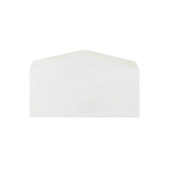 JAM Paper #10 Business Window Envelopes 4.125 x 9.5 White 1633173CF image {2}