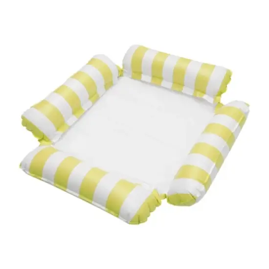 Unique Bargains Stripe Pool Hammock Lounger 1 Set image {11}