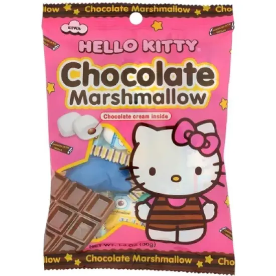 Hello Kitty Chocolate Marshmellow (Case of 12) image {1}
